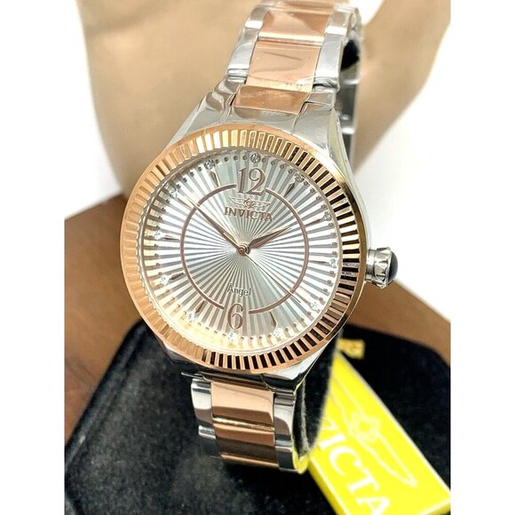 Invicta Women\'s Watch 28343 Angel Quartz Two Tone Stainless Steel 35mm main image 14